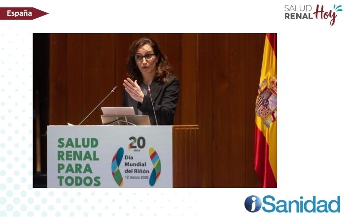 iSanidad: Sanidad llevará al Interterritorial un plan para sistematizar un sencillo análisis de sangre y orina para detectar la ERC