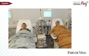 Faro de Vigo: Conectadas a la esperanza: el ritual de diálisis en Lalín Faro de Vigo: Conectadas a la esperanza: el ritual de diálisis en Lalín