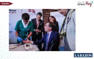 La Razón: Un pinchazo en el dedo permite conocer el estado de los riñones