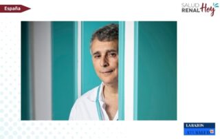 La Razón: Dr. Alberto Ortiz: «Ahora la enfermedad renal crónica se diagnostica de forma tardía»