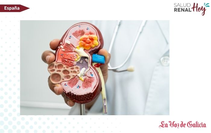 La Voz de Galicia: Menú especial adaptado a la enfermedad renal