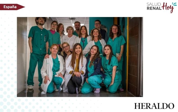 Heraldo: Las enfermedades renales son asesinos silenciosos