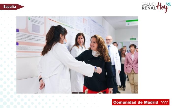 Comunidad de Madrid: Ampliación de la Unidad de Diálisis del Hospital público Infanta Sofía