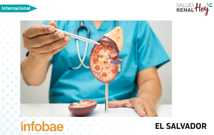 Infobae: “Así es vivir con insuficiencia renal en El Salvador”