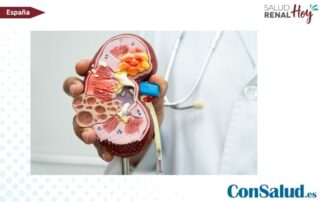 ConSalud.es: Una de cada diez personas que vive con enfermedad renal crónica no lo sabe