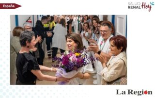La Región: El CHUO despide a María José Remigio, enfermera referente en la diálisis de Ourense