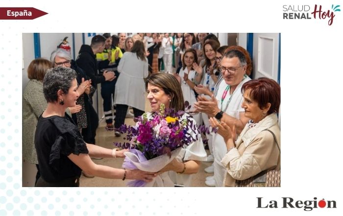 La Región: El CHUO despide a María José Remigio, enfermera referente en la diálisis de Ourense La Región: El CHUO despide a María José Remigio, enfermera referente en la diálisis de Ourense