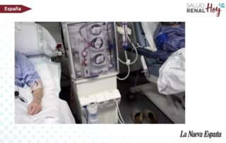 La Nueva España: José Portolés, nefrólogo: "Una de cada diez personas vive con una enfermedad renal crónica sin saberlo"