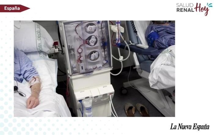 La Nueva España: José Portolés, nefrólogo: «Una de cada diez personas vive con una enfermedad renal crónica sin saberlo» La Nueva España: José Portolés, nefrólogo: "Una de cada diez personas vive con una enfermedad renal crónica sin saberlo"