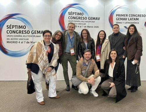 Destacada presencia multidisciplinar de la Fundación Renal Española en el Congreso de GEMAV