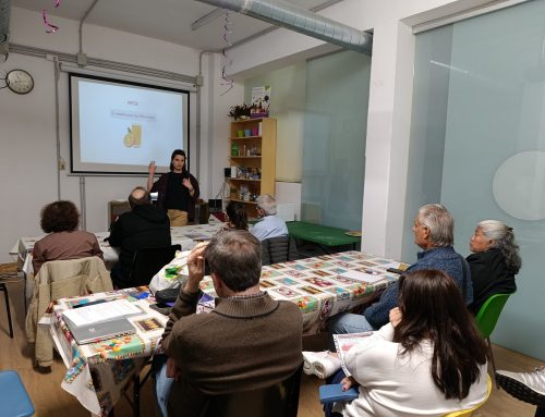Nuevas recetas para personas con enfermedad renal en un taller de cocina celebrado en Ourense