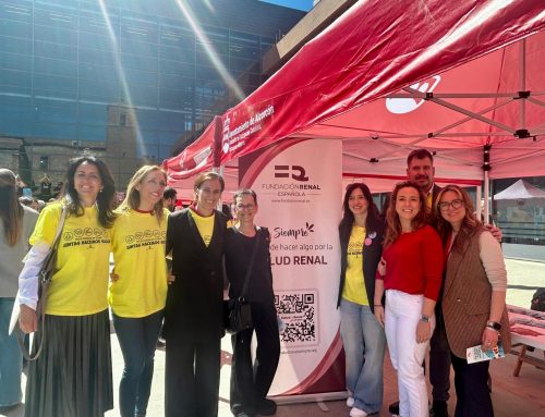 La Fundación acerca la salud renal a niños, jóvenes y mayores en la Semana de la Salud de Alcorcón