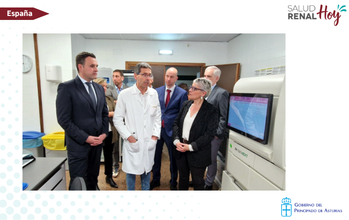 Nueva unidad de hemodiálisis