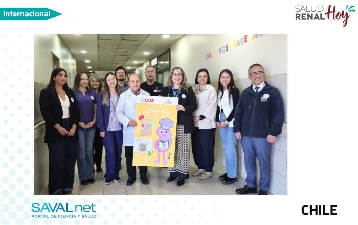 SALVALnet: Alimentación saludable en enfermedad renal crónica SALVALnet: Alimentación saludable en enfermedad renal crónica