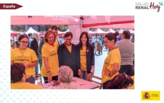 Ministerio de Sanidad: Mónica García destaca en la Marcha por la salud de Alcorcón la labor sanitaria de los municipios y la sociedad civil