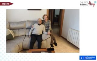 Telecinco: Primitivo ha vuelto a nacer a los 77 años tras recibir un riñón de su mujer