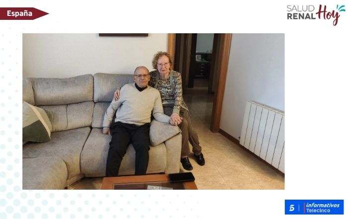 Telecinco: Primitivo ha vuelto a nacer a los 77 años tras recibir un riñón de su mujer