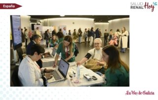 LA Voz de Galicia: Detectan afección renal en Lalín al 10 % de los vecinos consultados