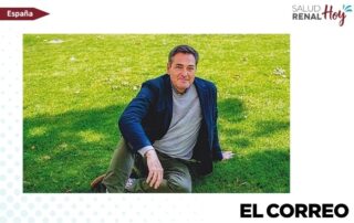 El Correo: No te conozco de nada, pero te doy mi riñón