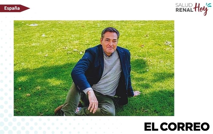 El Correo: No te conozco de nada, pero te doy mi riñón