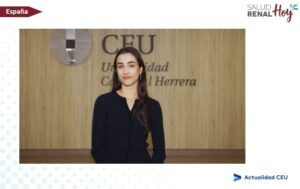 Actualidad CEU: Un TFG estudia cómo mejorar el bienestar emocional del paciente en diálisis