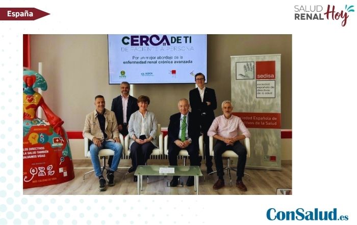 ConSalud.es: Pacientes y sociedades científicas impulsan un cambio en la atención de la Enfermedad Renal Crónica Avanzada