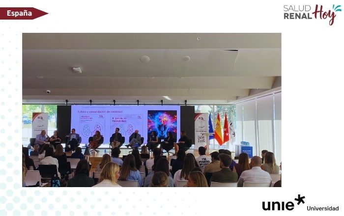 UNIE Universidad: El Campus Castellana acoge las II Jornadas de Psiconefrología de la Fundación Renal Española