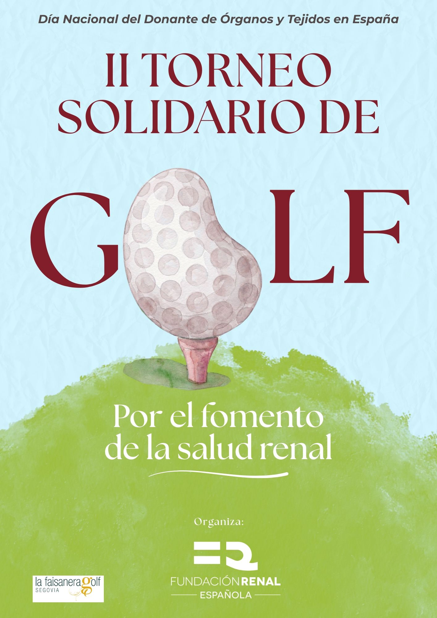 II Torneo de golf solidario