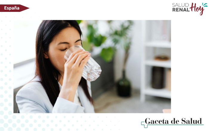 la importancia de hidratarse para cuidar los riñones