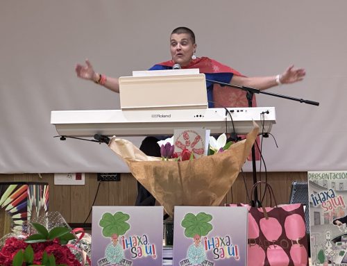 Haxa Salú, un libro de Monse Fernández editado para la Fundación para acompañar a los pacientes ingresados