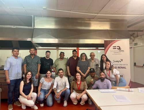 La Fundación Renal Española enseña a elaborar tapas caseras saludables para compartir en verano