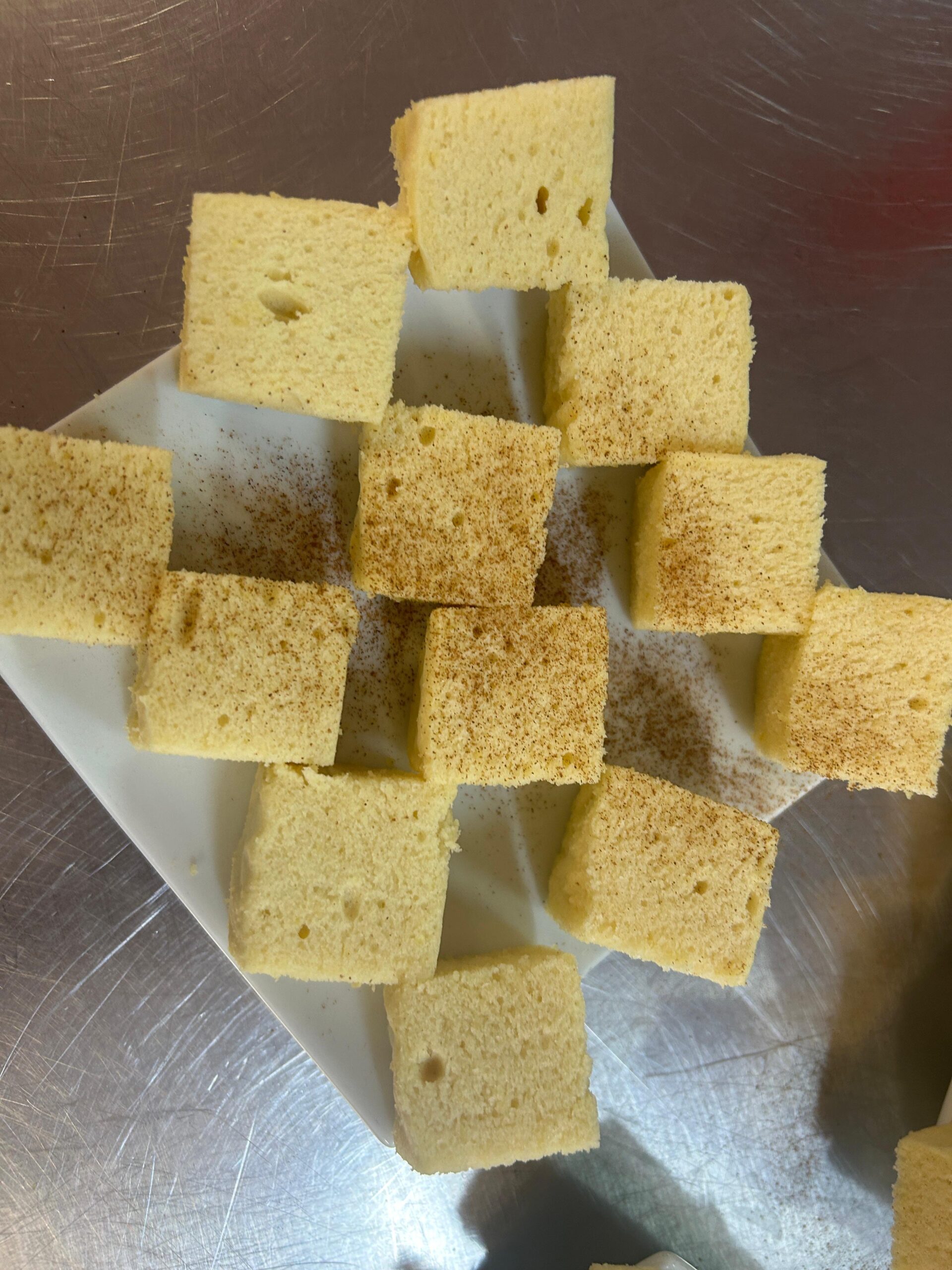 Nube de manzana Taller tapas saludables para compartir en verano