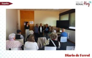 Diario de Ferrol: Influencia de la fatiga en la vida de las personas con enfermedad renal