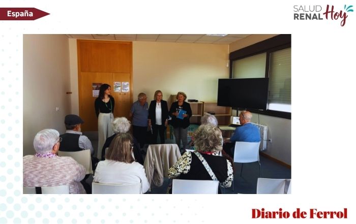 Diario de Ferrol: Influencia de la fatiga en la vida de las personas con enfermedad renal