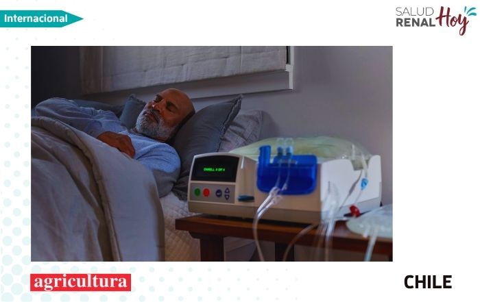 Agricultura: Reforzar la diálisis peritoneal en Chile ante alza de enfermedad renal