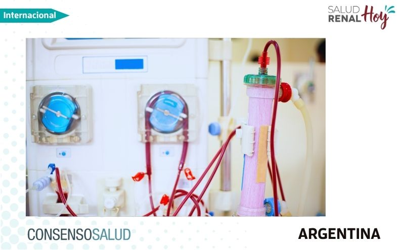 Consenso Salud: De 7.000 a 8.000 nuevos pacientes de diálisis por año en Argentina