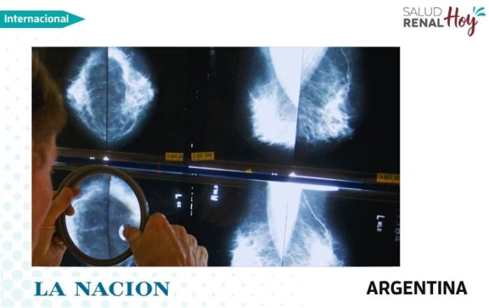 La Nación: Incorporan al cáncer y la insuficiencia renal crónica al listado de enfermedades de notificación obligatoria