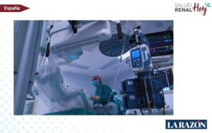 La Razón: El hospital 12 de Octubre, primero en España que opera con robot a un bebé de tres meses con obstrucción renal