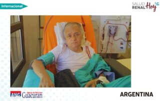 Argentina: “La diálisis me mantiene vivo”