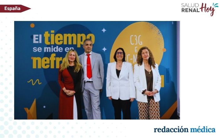 Redacción Médica: Esperanza nefrológica ante la llegada de un nuevo fármaco renal Redacción Médica: Esperanza nefrológica ante la llegada de un nuevo fármaco renal