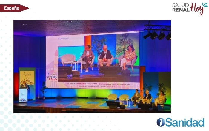 iSanidad: El Proyecto Apolo busca aumentar la supervivencia de los pacientes con trasplante renal