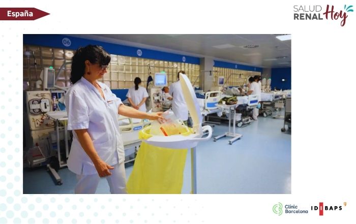 Clínic Barcelona: El Clínic impulsa una diálisis sostenible