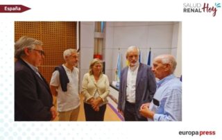 EuropaPress: El Hospital San Agustín refuerza sus servicios con una consulta cardiorrenal