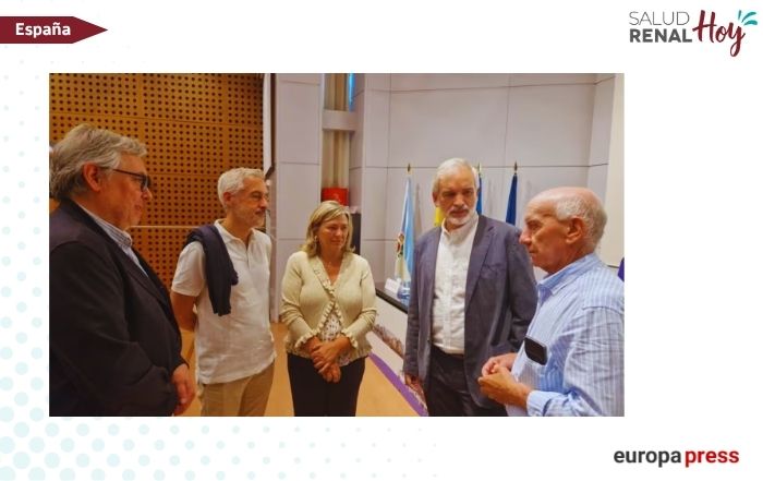 EuropaPress: El Hospital San Agustín refuerza sus servicios con una consulta cardiorrenal