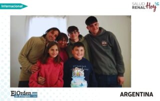 Argentina: Tres años en diálisis