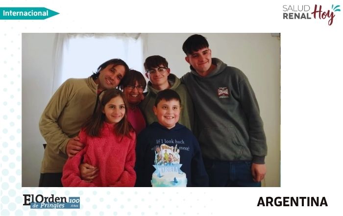 Argentina: Tres años en diálisis