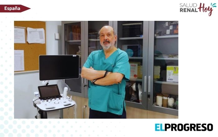 El Progreso: El Hula fue el primer hospital gallego en contar con hemodiálisis domiciliaria