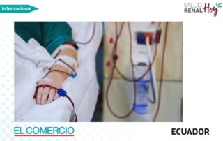 El Comercio: Pacientes renales en Ecuador, atrapados por una crisis