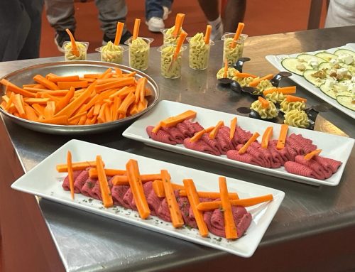 Aperitivos refrescantes para disfrutar del verano con el nuevo taller de cocina online para personas en hemodiálisis