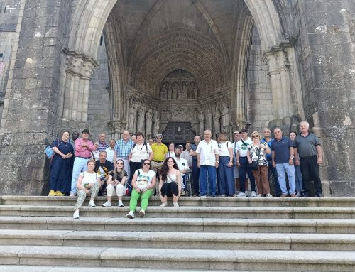 La Fundación Renal Española organiza una excursión a Tui y Valença do Minho con pacientes de los centros de Galicia